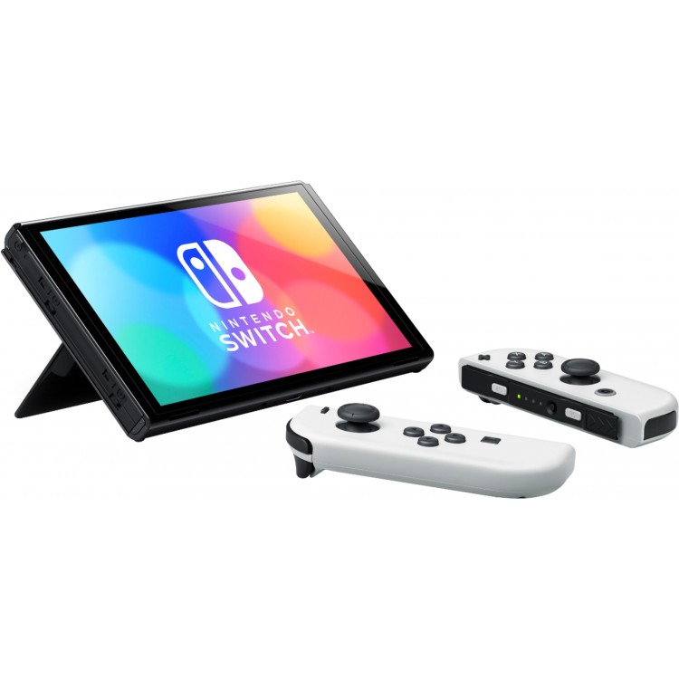نینتندو سوییچ مدل OLED - سفید - Thumbnail 3