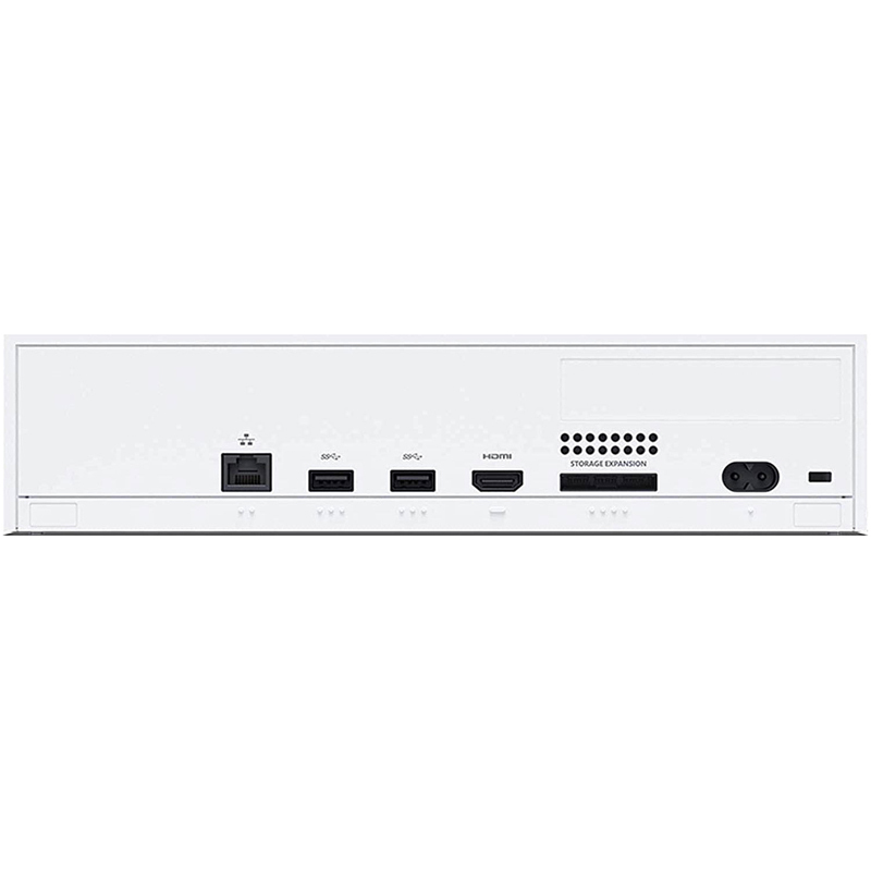 باندل کنسول بازی مایکروسافت مدل ایکس باکس سریز اس + یک دسته سفید + پایه شارژر و دو باطری - Thumbnail 5