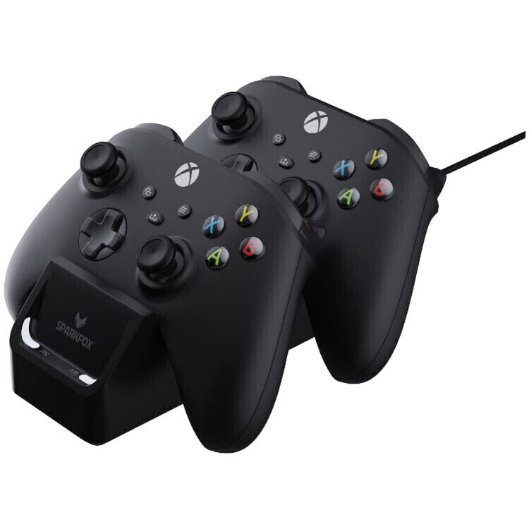  پایه شارژر دوگانه SparkFox برای ایکس باکس سریز - Thumbnail 2