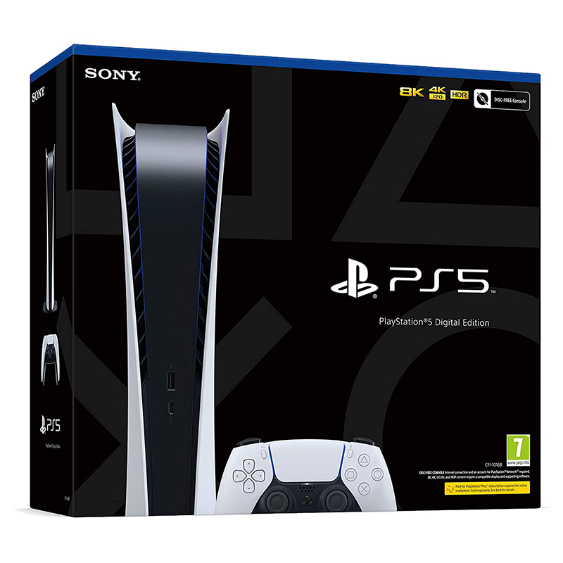 کنسول بازی سونی مدل (Playstation 5 (1100 Digital Editoin  - Thumbnail 3