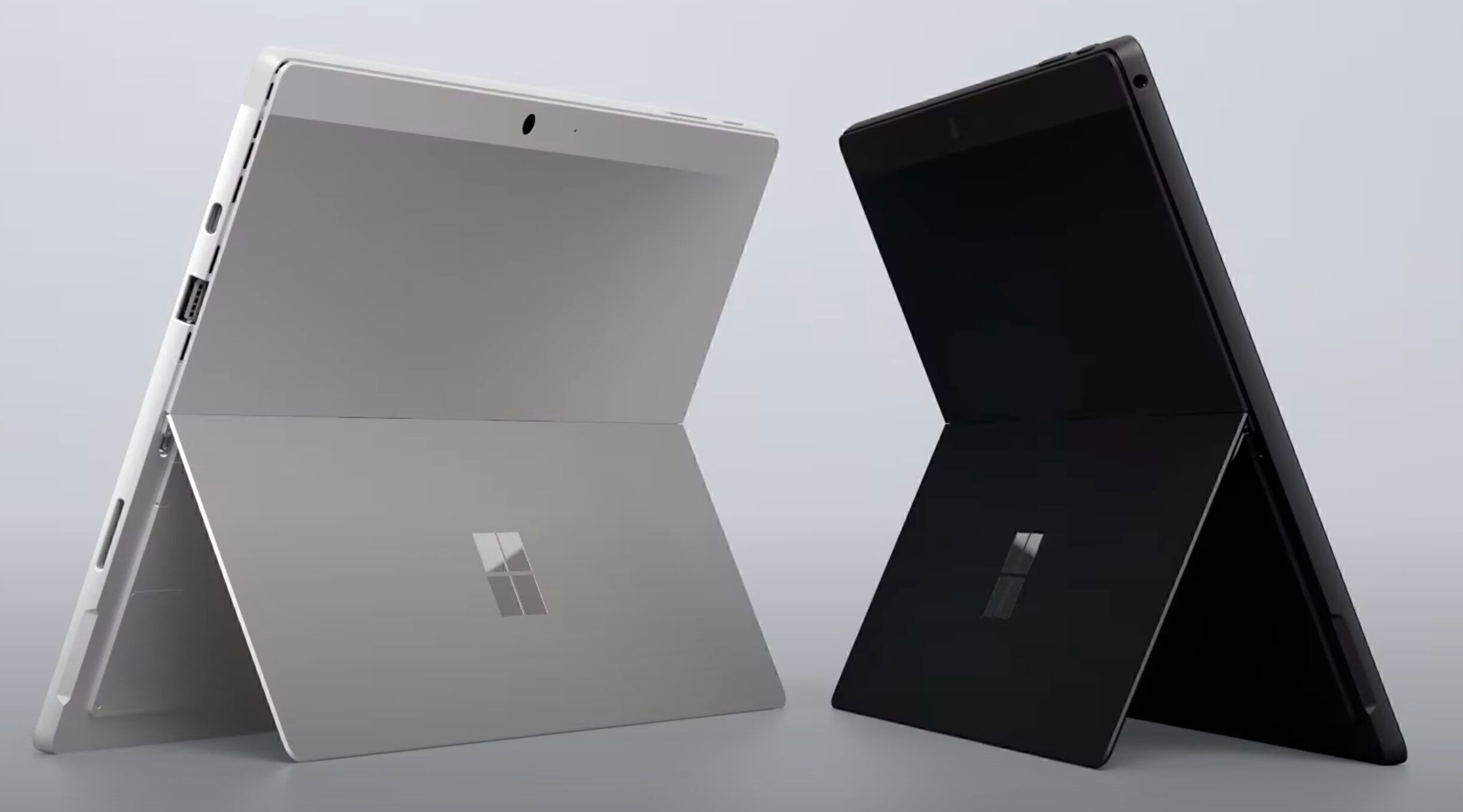 سرفیس پرو 7+ - Intel Core i7 -RAM 16GB - 256GB - SSD - نقره ای  - Thumbnail 2