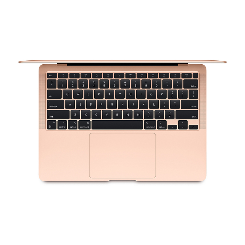 لپ تاپ 13.3 اینچی اپل مدل MacBook Air MGNE3 2020 - گلد - Thumbnail 2