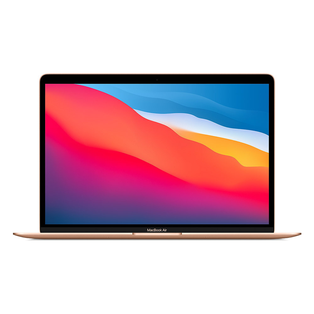 لپ تاپ 13.3 اینچی اپل مدل MacBook Air MGNE3 2020 - گلد - Main Image