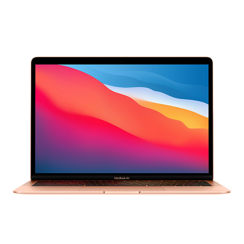 لپ تاپ 13.3 اینچی اپل مدل MacBook Air MGND3 2020 - گلد  - Thumbnail 3
