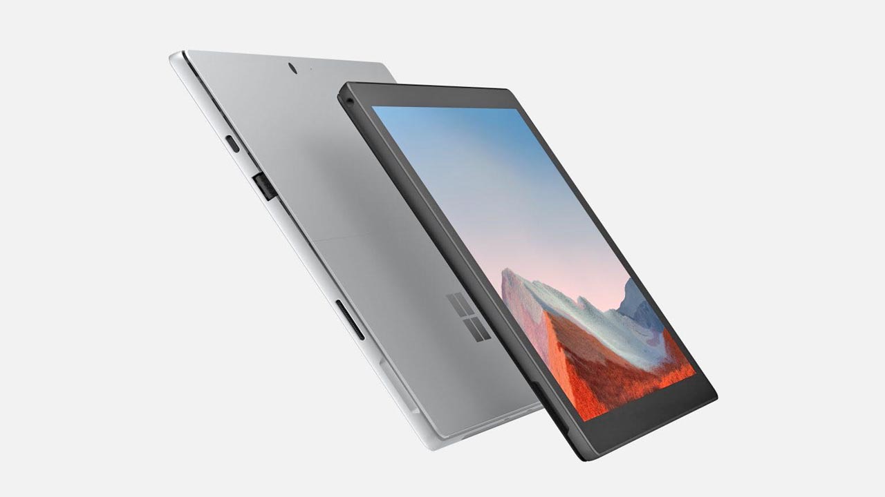 سرفیس پرو 7+ - Intel Core i5 -RAM 8GB - 128GB - SSD - نقره ای  - Thumbnail 2