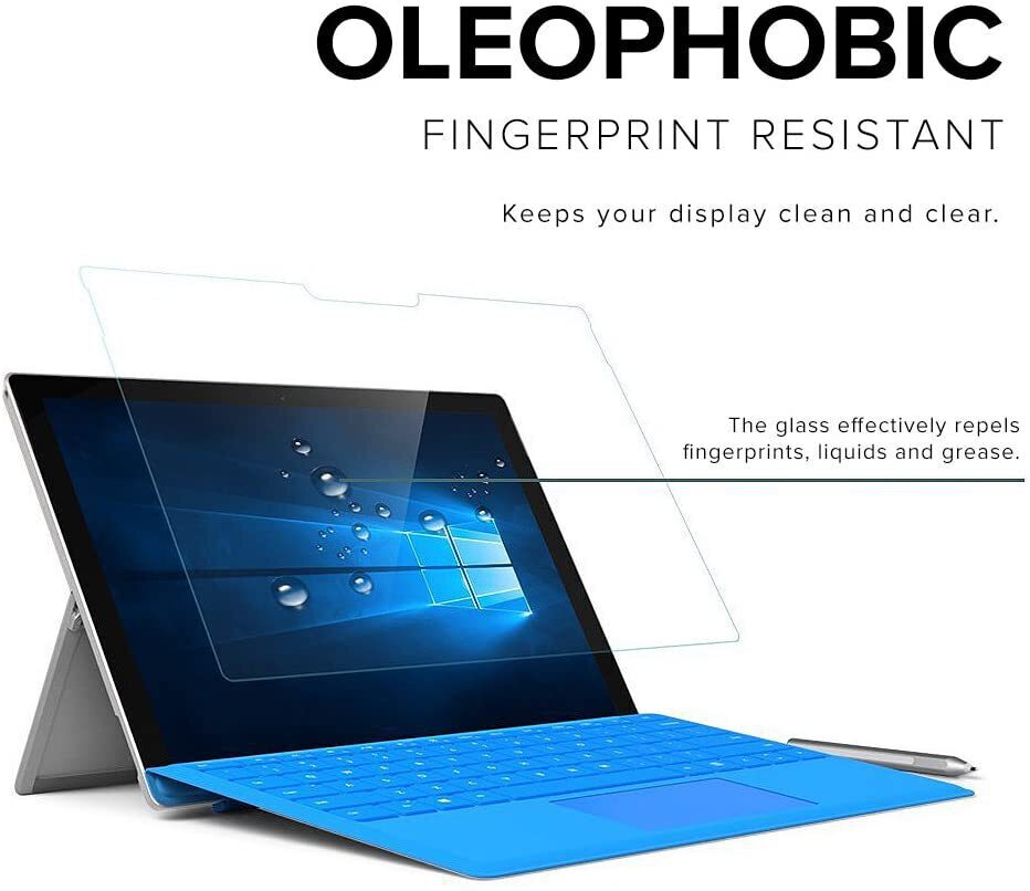 محافظ صفحه نمایش شیشه ای جی سی پال مدل iclara مناسب برای تبلت مایکروسافت Surface Pro  - Thumbnail 3