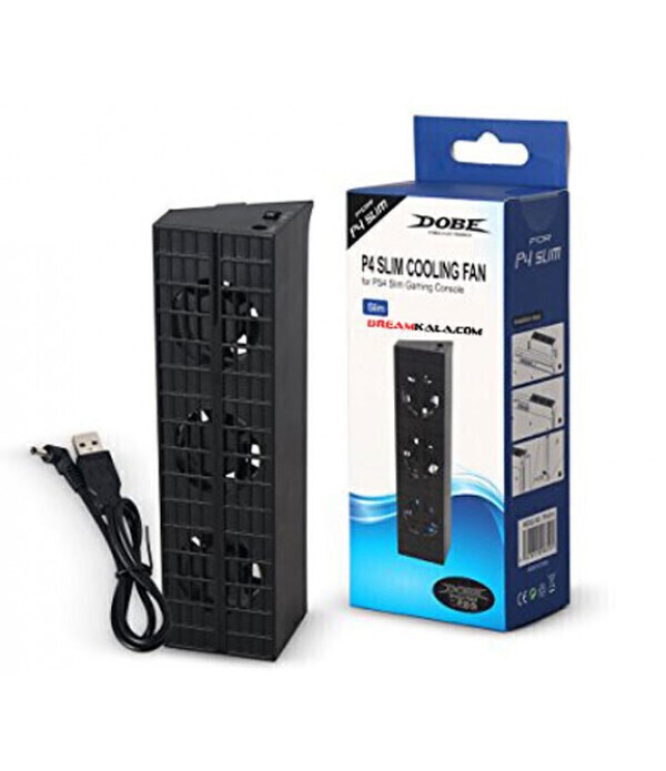 فن خنک کننده پلی استیشن 4 اسلیم Cooling Fan Playstation 4 Slim - Dobe - Thumbnail 1