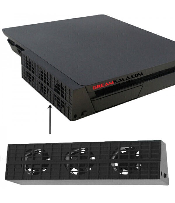 فن خنک کننده پلی استیشن 4 اسلیم Cooling Fan Playstation 4 Slim - Dobe - Thumbnail 2