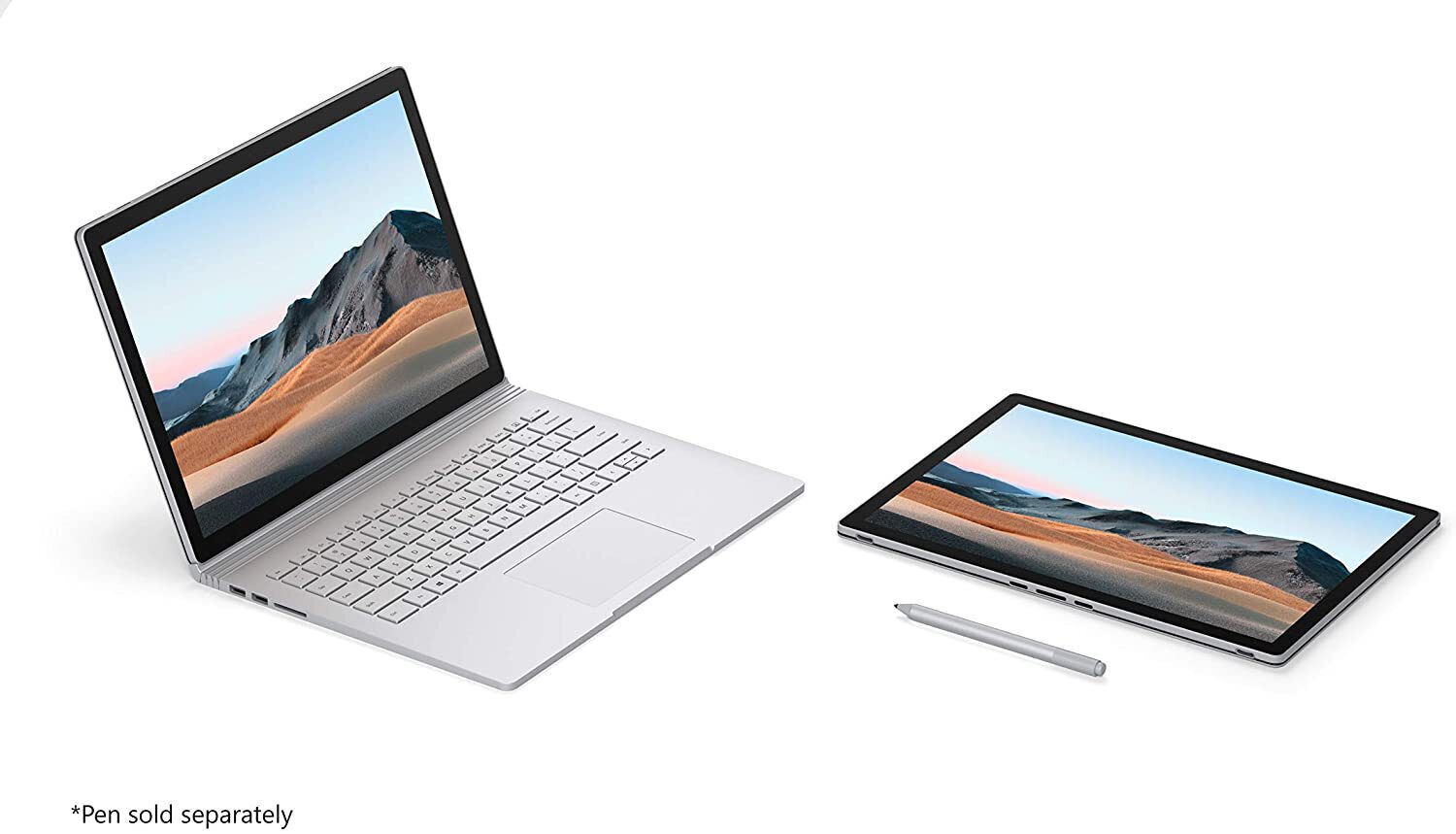 لپ تاپ 13.5 اینچی مایکروسافت مدل Surface Book 3 - Intel Core i7 - RAM 32GB - 1T SSD - 4G - Thumbnail 7