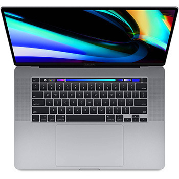 لپ تاپ 16 اینچی اپل مدل MacBook Pro MVVK2 2019 همراه با تاچ بار - Thumbnail 1