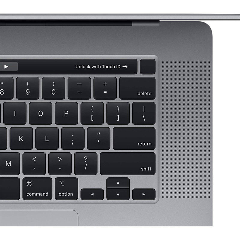 لپ تاپ 16 اینچی اپل مدل MacBook Pro MVVK2 2019 همراه با تاچ بار - Thumbnail 5