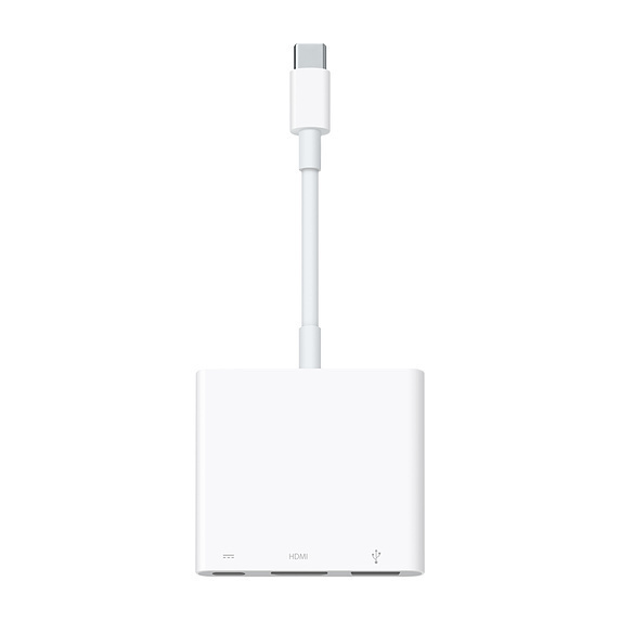مبدل USB-C اپل مدل Digital AV Multiport Adapter  - Thumbnail 1
