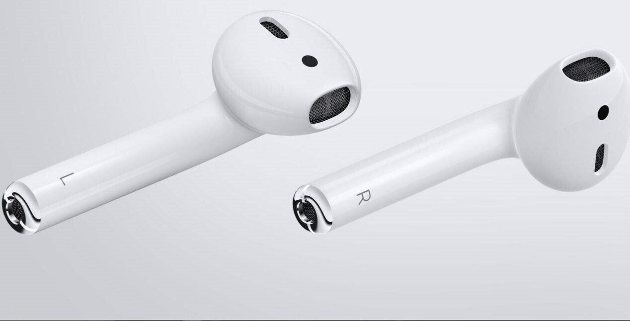 هدفون بی‌ سیم اپل مدل AirPods 2 - Thumbnail 1