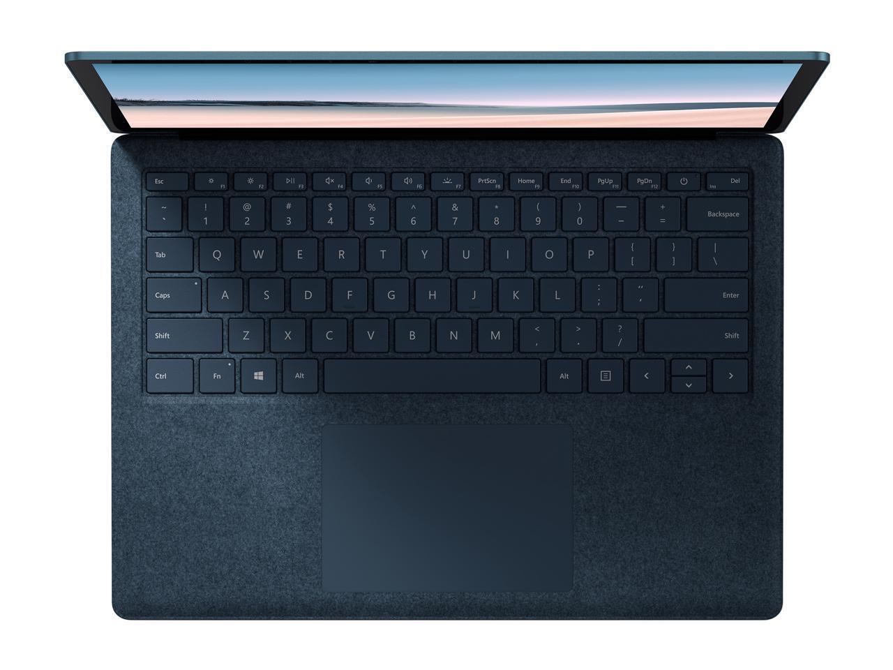 لپ تاپ 13.5 اینچی مایکروسافت Surface Laptop ۳-i7-16GB-512GB آبی - Thumbnail 7
