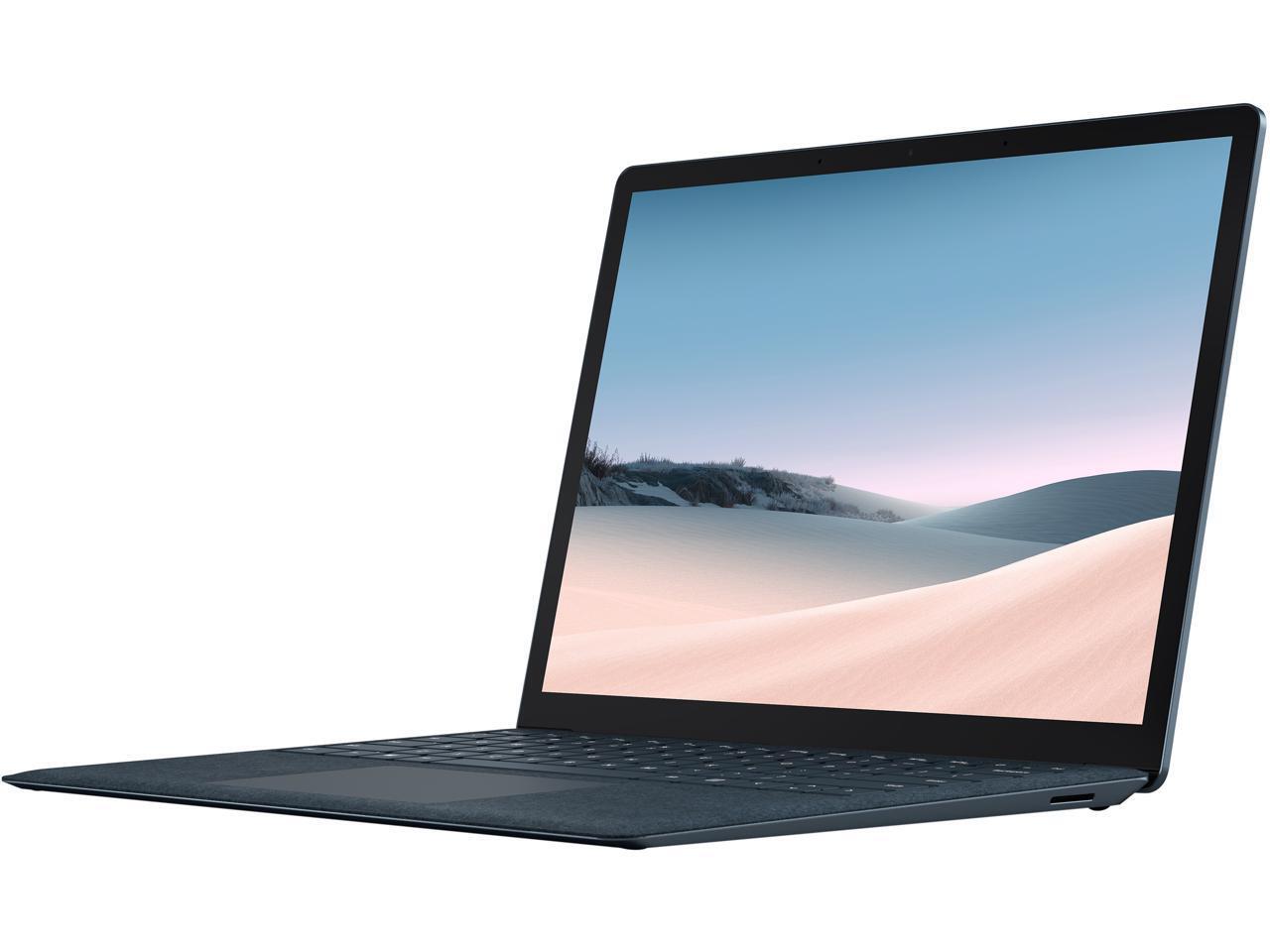 لپ تاپ 13.5 اینچی مایکروسافت Surface Laptop ۳-i7-16GB-512GB آبی - Thumbnail 5