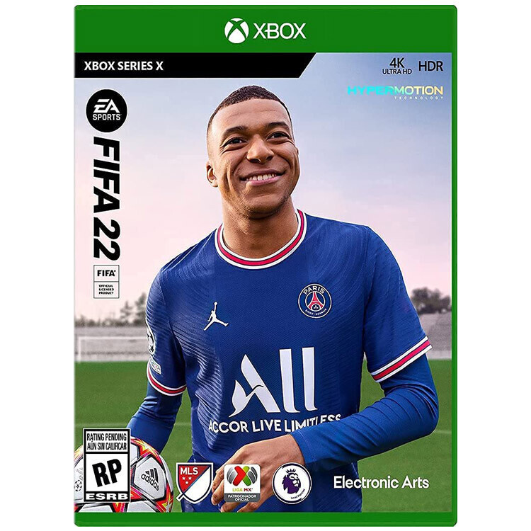  بازی FIFA 22 برای XBOX Series X