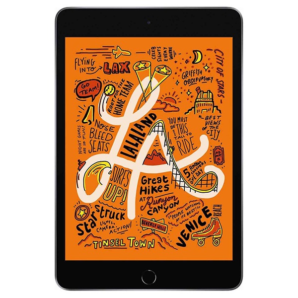 تبلت اپل مدل iPad Mini 5 2019 7.9 inch WiFi ظرفیت 64 گیگابایت  - Thumbnail 5