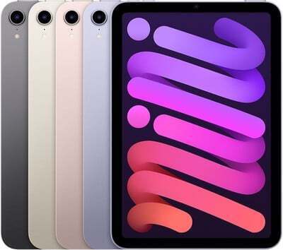 تبلت اپل آیپد مینی مدل Apple iPad Mini 6 Wifi 2021 – ظرفیت 256 گیگابایت 