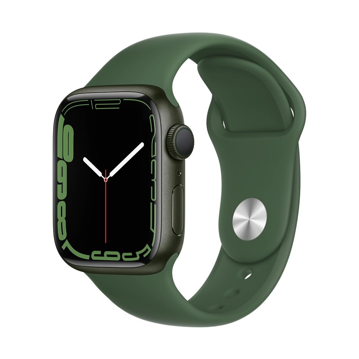 اپل واچ سری 7 آلومینیوم با بند اسپورت سیلیکون 41mm - Thumbnail 2
