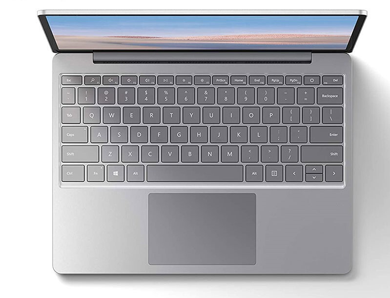  لپ تاپ ۱۲.۴ اینچ مایکروسافت Surface Laptop GO-i5-8GB-128GB  - Thumbnail 4