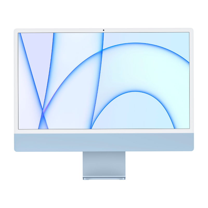 کامپیوتر همه کاره 24 اینچی اپل مدل iMac M1 256GB 8-7 core 2021 