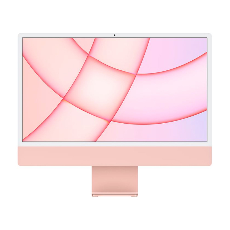 کامپیوتر همه کاره 24 اینچی اپل مدل iMac M1 256GB 8-7 core 2021  - Thumbnail 1