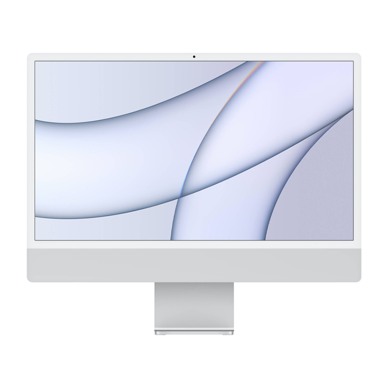 کامپیوتر همه کاره 24 اینچی اپل مدل iMac M1 256GB 8-8 core 2021 