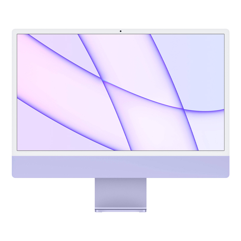 کامپیوتر همه کاره 24 اینچی اپل مدل iMac M1-16GB-۱T 8-8 core 2021 - Thumbnail 5