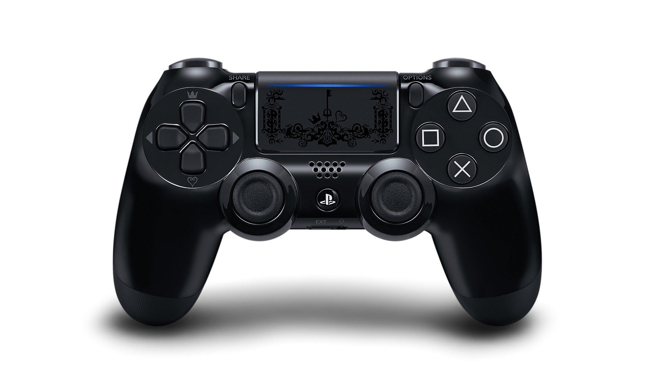 باندل کنسول بازی سونی Playstation Pro 4 Kingdom Heart 3 Limited Edition ظرفیت 1 ترابایت ریجن 2 کد CUH-7216B + 2 عدد دسته مشکی + دیسک PES 2021 - Thumbnail 2
