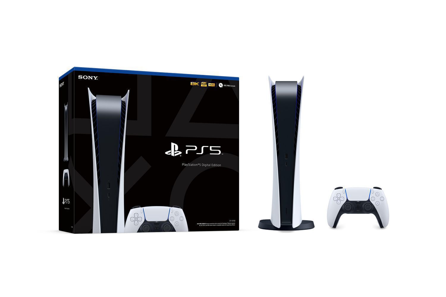 باندل کنسول بازی سونی مدل (Playstation 5 (1015 Digital Editoin به همراه دسته اضافی - Thumbnail 1