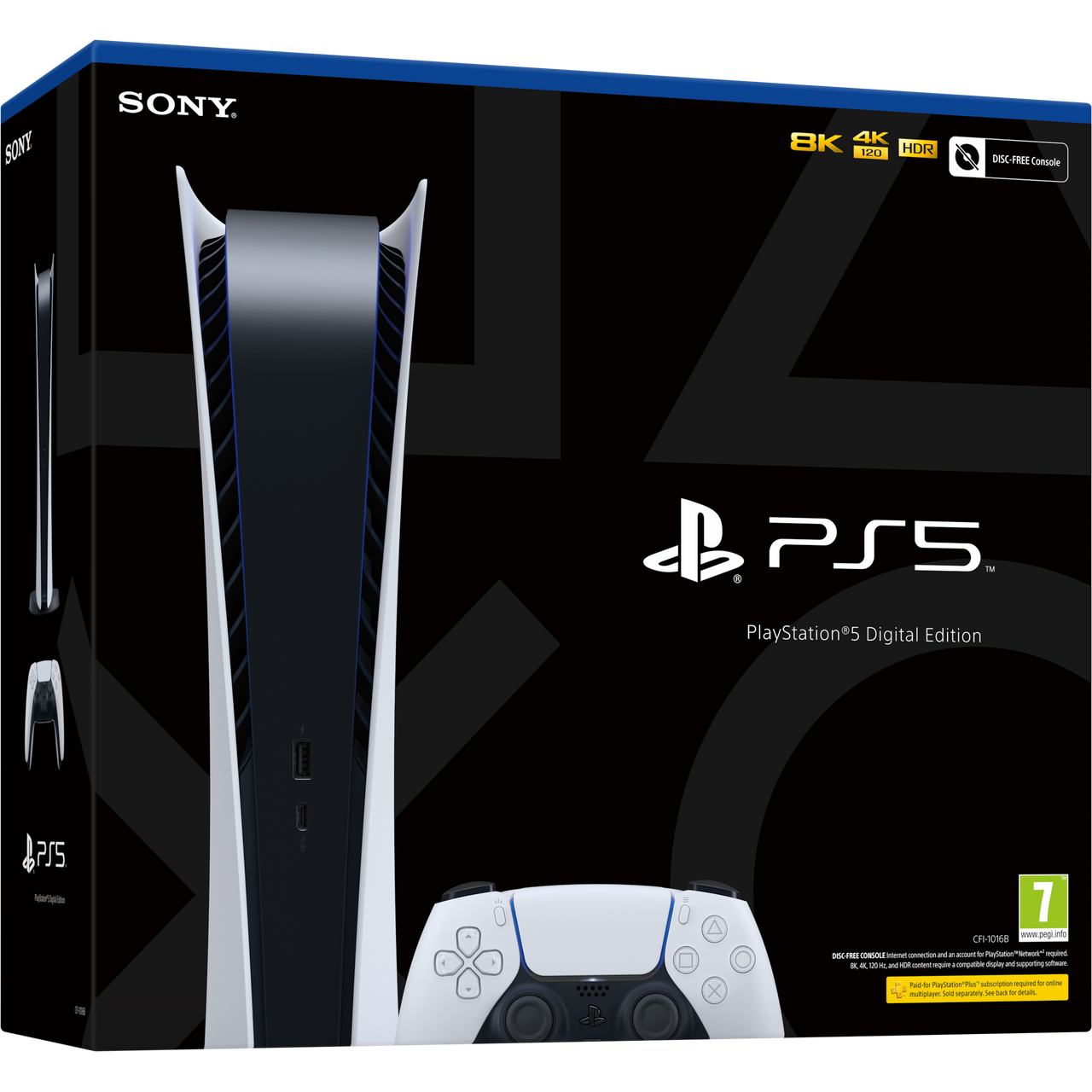 باندل کنسول بازی سونی مدل (Playstation 5 (1015 Digital Editoin به همراه دسته اضافی - Thumbnail 6