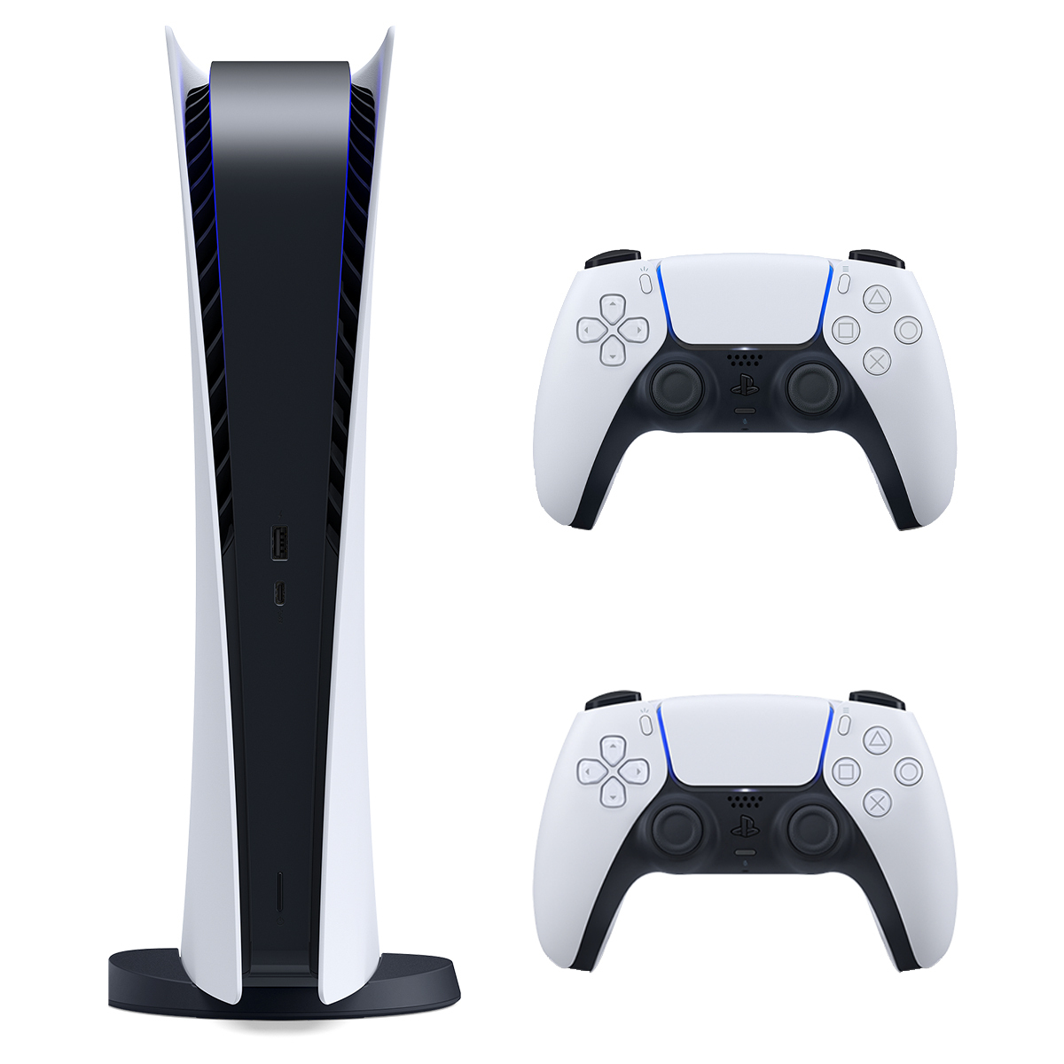 باندل کنسول بازی سونی مدل (Playstation 5 (1015 Digital Editoin به همراه دسته اضافی - Main Image