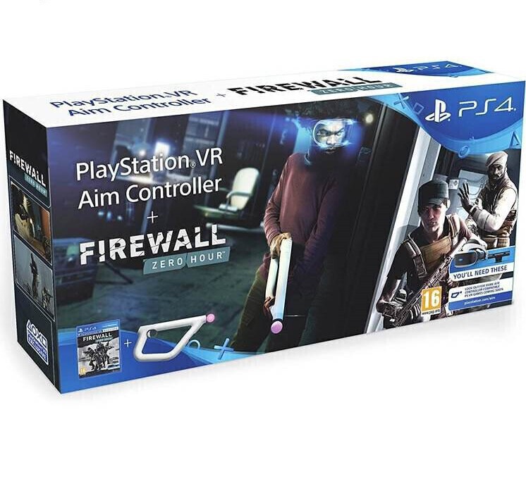  تفنگ واقعیت مجازی سونی مدل 2020 PlayStation VR Aim Controller firewall - Thumbnail 4