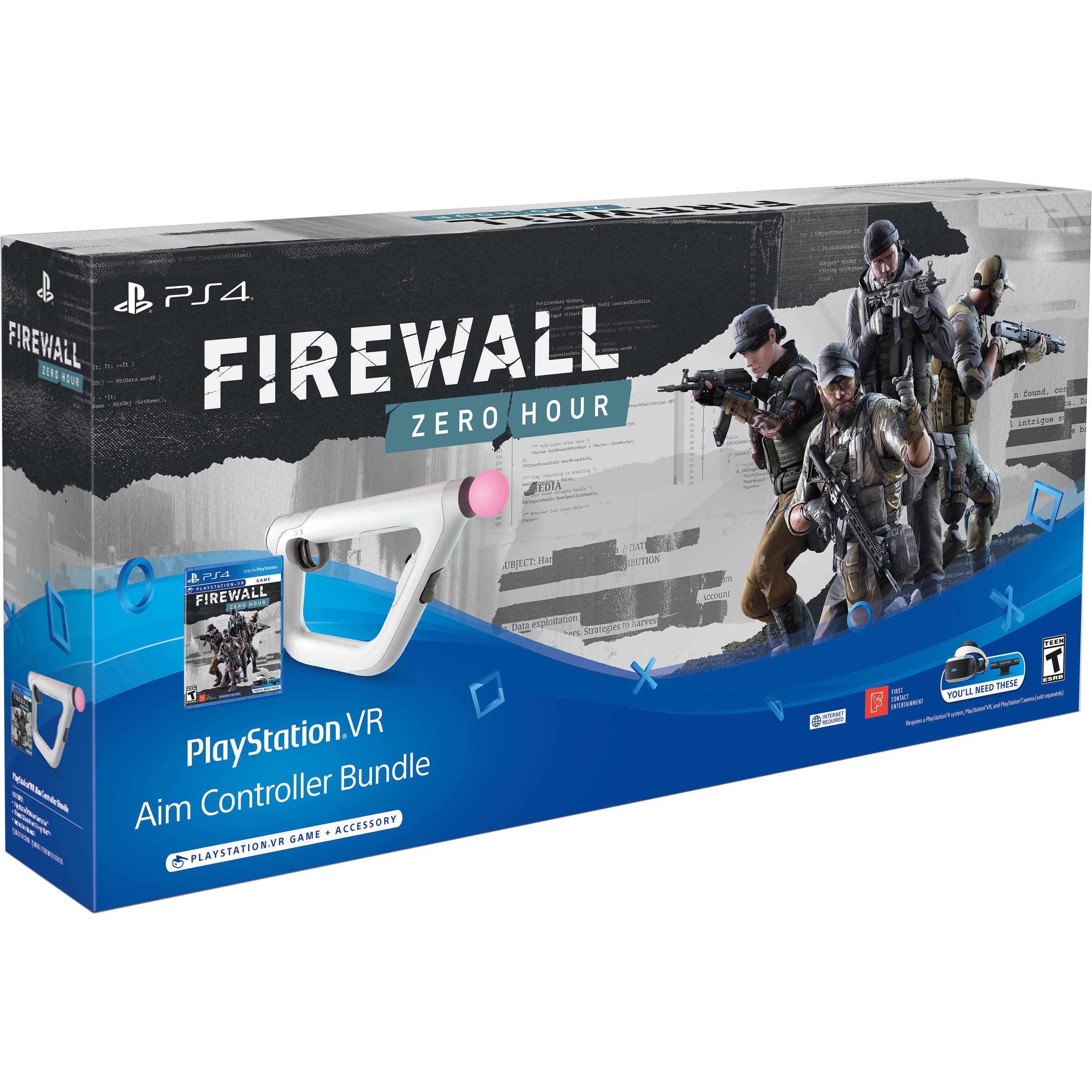  تفنگ واقعیت مجازی سونی مدل 2020 PlayStation VR Aim Controller firewall - Thumbnail 5