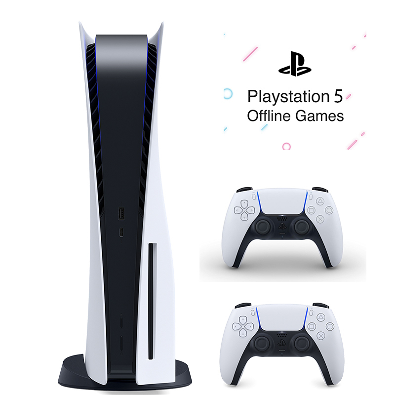 باندل کنسول بازی سونی مدل پلی استیشن (Playstation 5 (1015 Drive + پکیج نصب بازی آفلاین 5 بازی انتخابی - Thumbnail 3