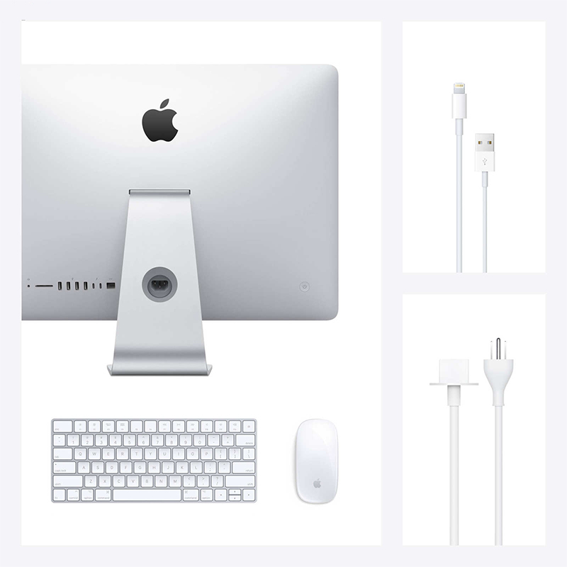کامپیوتر همه کاره 21.5 اینچی اپل مدل iMac MHK03 2020 با صفحه نمایش رتینا 4K - Thumbnail 2