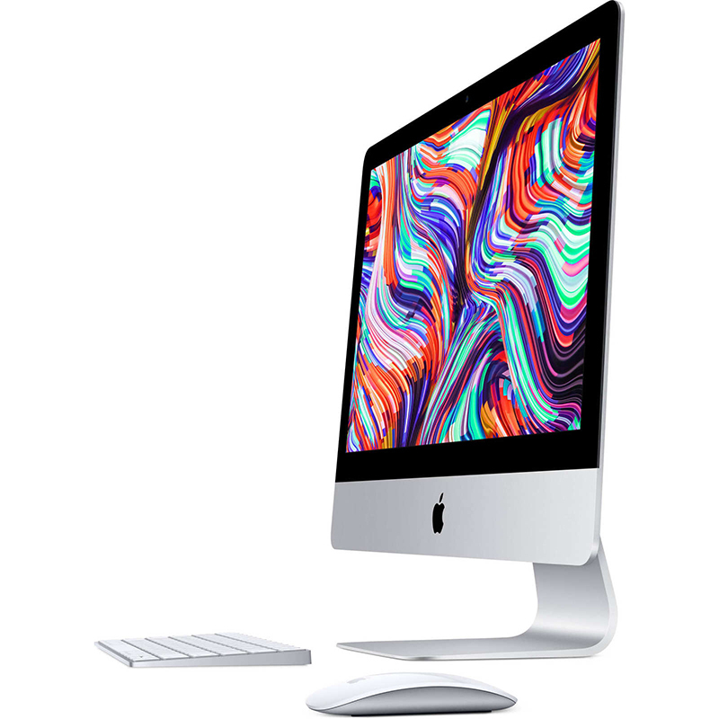 کامپیوتر همه کاره 21.5 اینچی اپل مدل iMac MHK03 2020 با صفحه نمایش رتینا 4K - Thumbnail 3