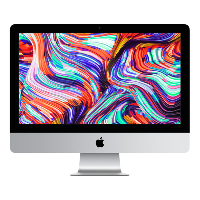 کامپیوتر همه کاره 21.5 اینچی اپل مدل iMac MHK23 2020 با صفحه نمایش رتینا 4K