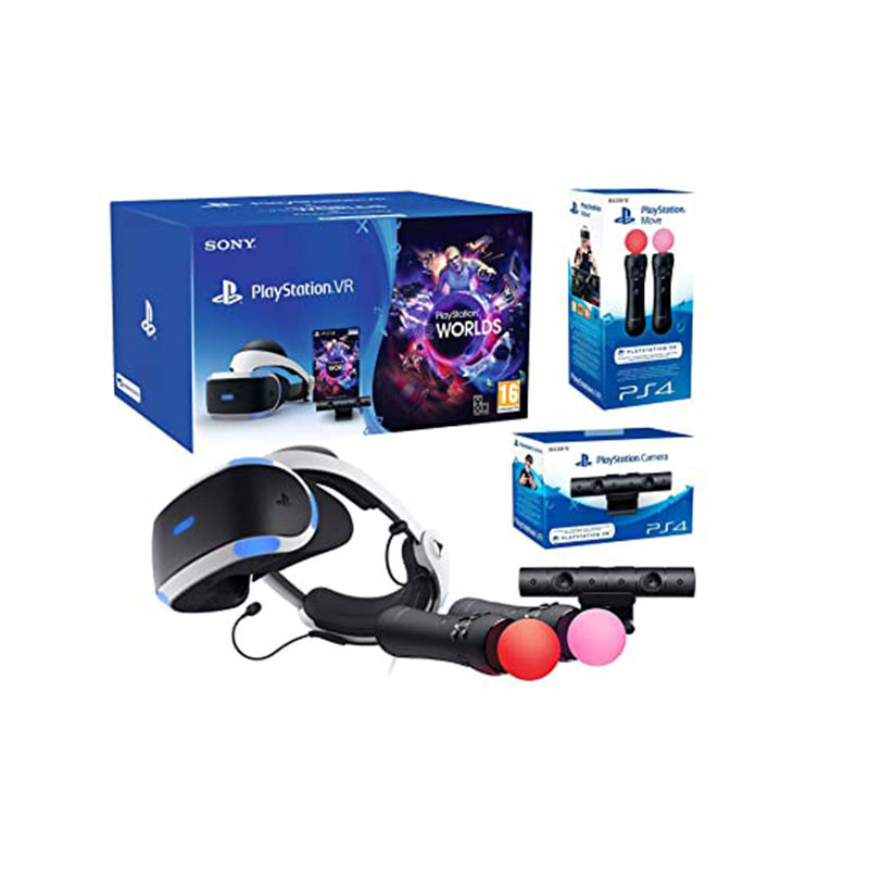 باندل عینک واقعیت مجازی سونی مدل PlayStation VR CUH-ZVR2 Bundle - Thumbnail 2