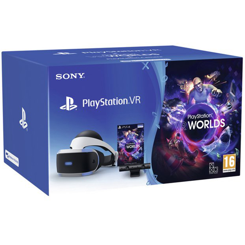 باندل عینک واقعیت مجازی سونی مدل PlayStation VR CUH-ZVR2 Bundle - Thumbnail 7