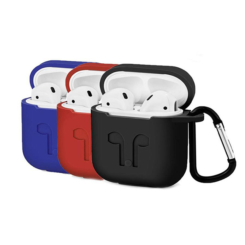 کاور محافظ سیلیکونی مناسب برای کیس Apple AirPods - Thumbnail 4