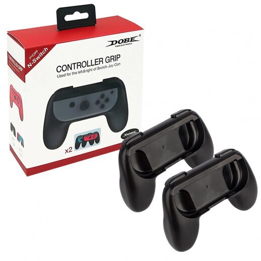 Controller Grip مخصوص نینتندو رنگ آبی و قرمز - Thumbnail 2