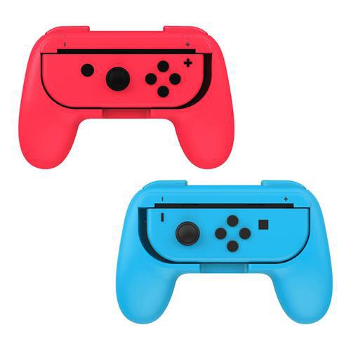 Controller Grip مخصوص نینتندو رنگ آبی و قرمز