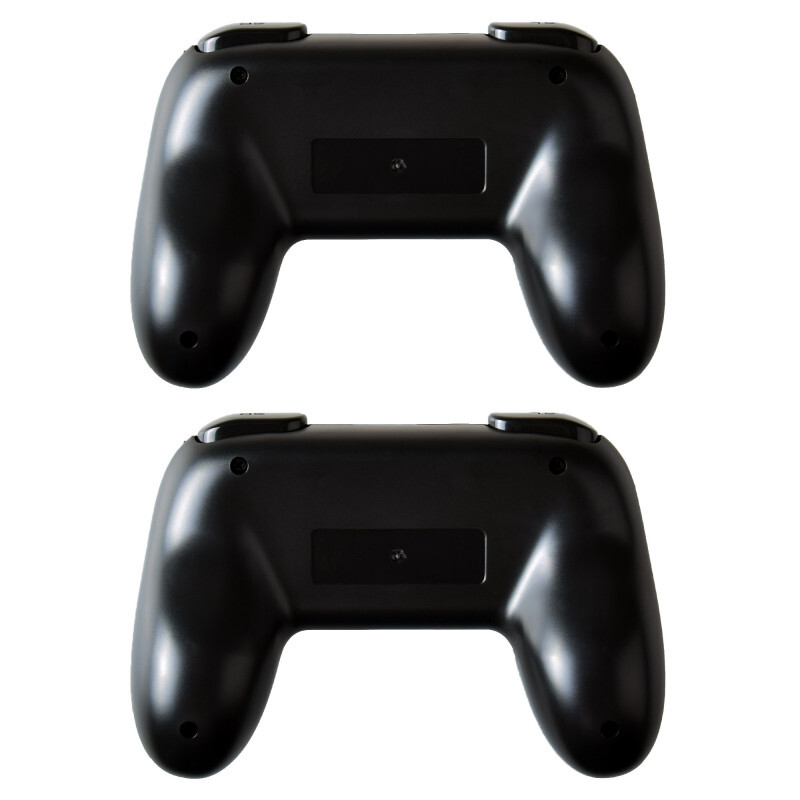 Controller Grip مخصوص نینتندو رنگ آبی و قرمز - Thumbnail 3
