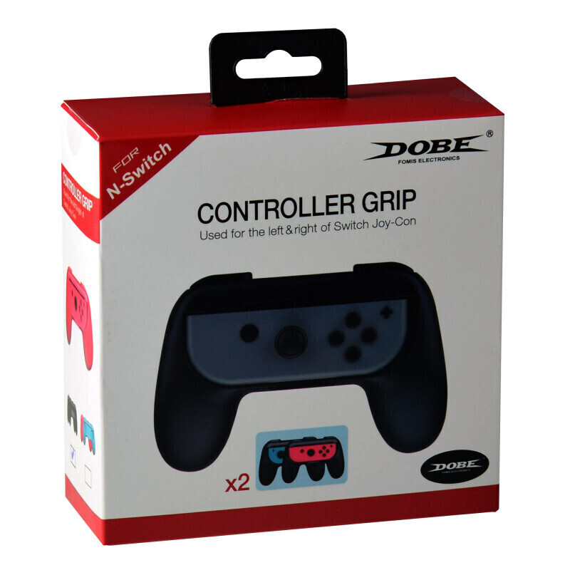 Controller Grip مخصوص نینتندو رنگ آبی و قرمز - Thumbnail 4