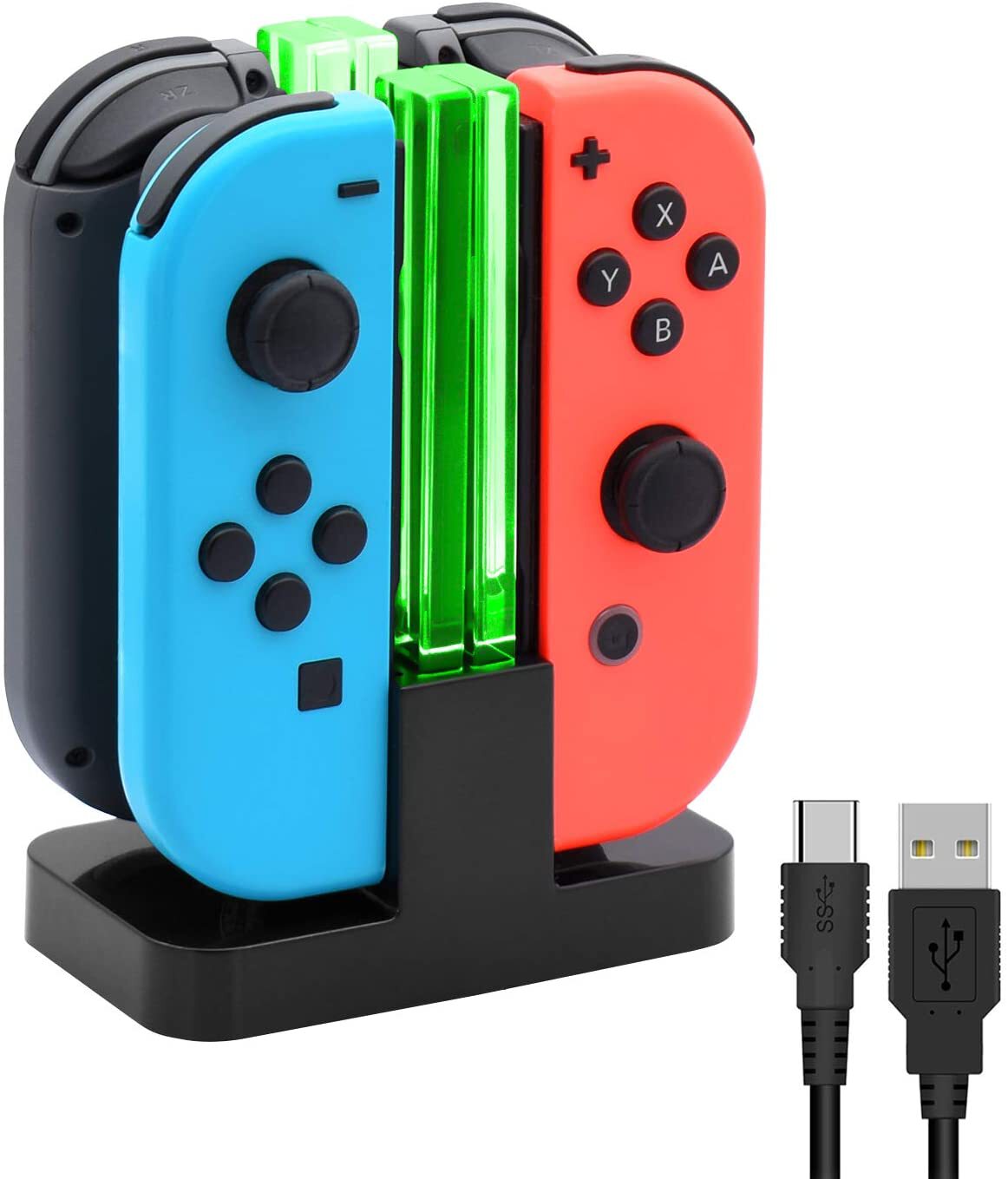 پایه شارژ دسته نینتندو سوئیچ دابی مدل Joy-Con