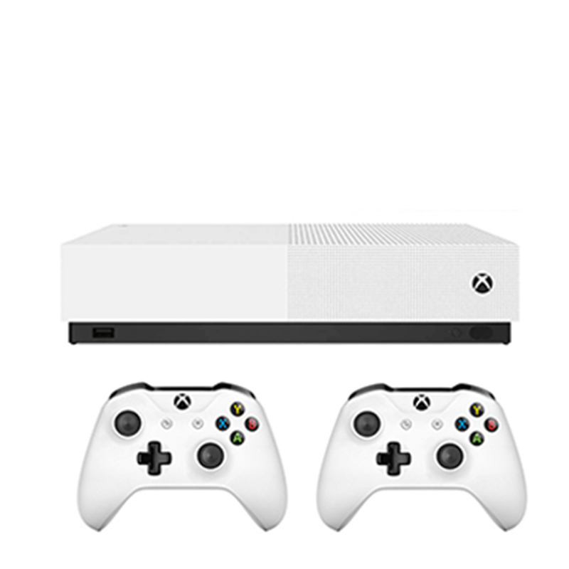 باندل کنسول بازی مايکروسافت مدل ایکس باکس وان اس دیجیتال ظرفيت 1 ترابايت + 2 عدد دسته سفید - Main Image