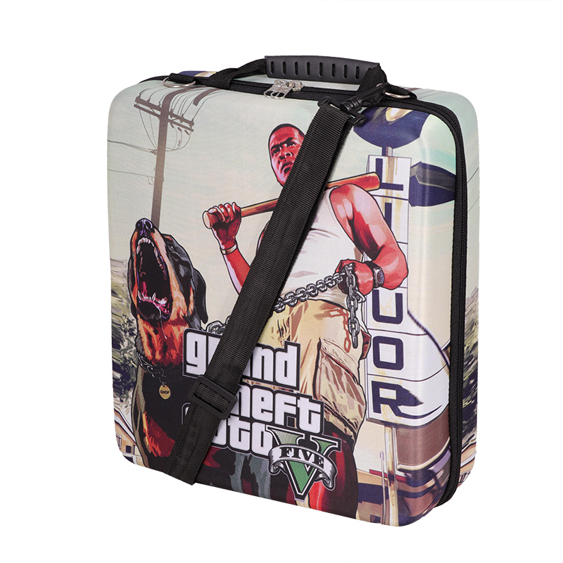 کیف حمل پلی استیشن 4 مدل GTA - Thumbnail 2