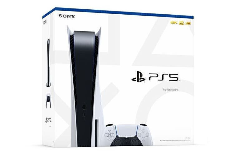 باندل کنسول بازی سونی مدل مدین ژاپن پلی استیشن (Playstation 5 (1000 Drive + پکیج نصب بازی آفلاین 5 بازی انتخابی - Thumbnail 3