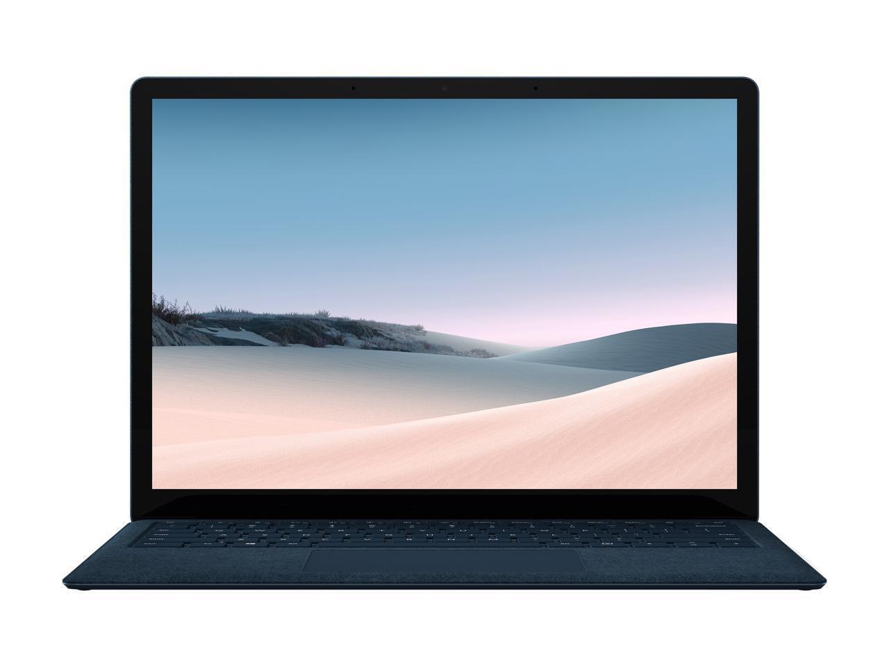 لپ تاپ 13.5 اینچی مایکروسافت Surface Laptop 3-Touch-Screen-i7-8GB-256GB مشکی  - Main Image